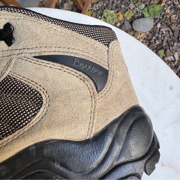 BearPaw Suede Lace Up Chunky Hiking Boot - Picture 7 of 11